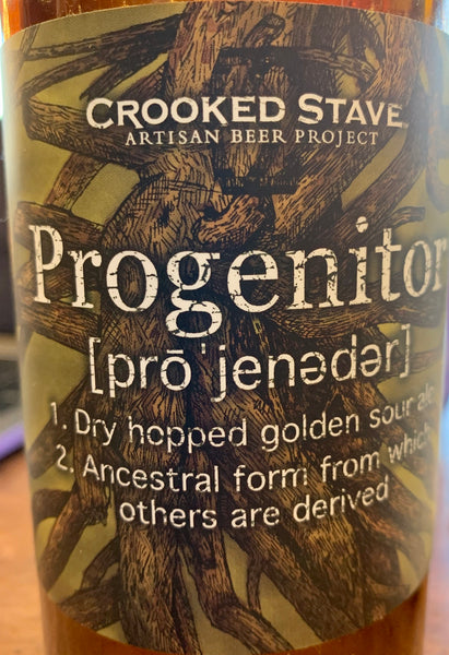 Crooked Stave Artisan Beer "Progenitor" (12 oz)