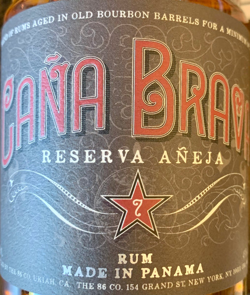 Caña Brava Reserva Añeja 7 Year Rum
