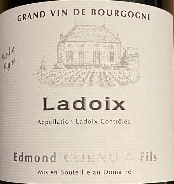 Domaine Edmond Cornu et Fils Ladoix Vieilles Vignes Bourgogne Rouge, 2018
