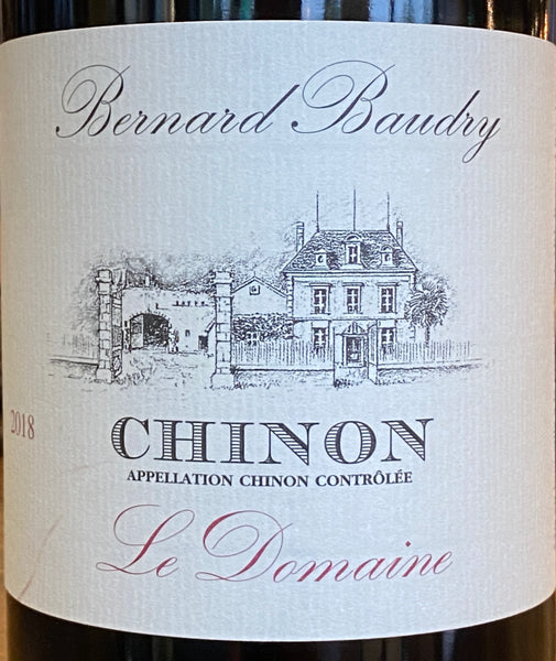 Bernard Baudry "Le Domaine" Chinon, 2021