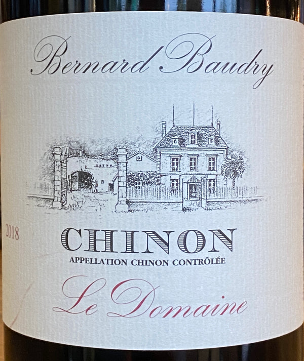 Bernard Baudry 'Le Domaine' Chinon, 2021