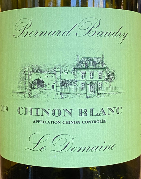 Bernard Baudry Chinon Blanc, 2021