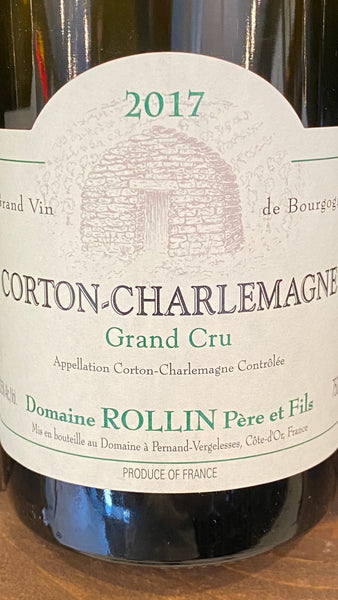 Domaine Rollin Pere et Fils Corton-Charlemagne Grand Cru, 2017