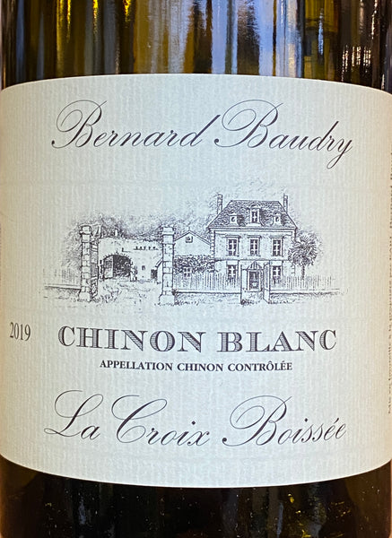 Bernard Baudry "La Croix Boissée" Chinon Blanc
