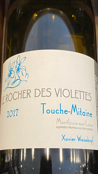 Le Rocher des Violettes "Touche Mitaine" Montlouis-sur-Loire Sec, 2019