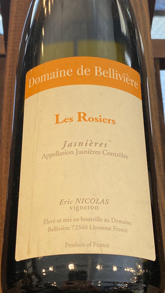 Domaine de Bellivière "Les Rosiers" Jasnières, 2016