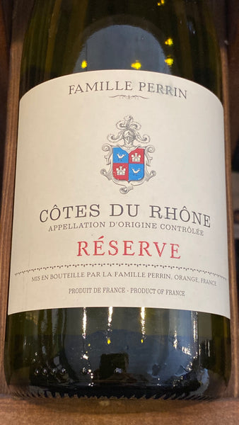 Famille Perrin Côtes du Rhône Réserve Blanc, 2021