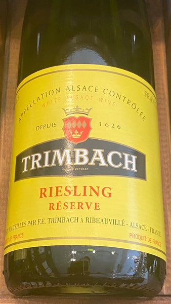 Trimbach Riesling Reserve, 2017