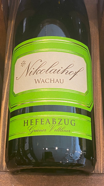 Nikolaihof Wachau "Hefeabzug" Gruner Veltliner, 2019