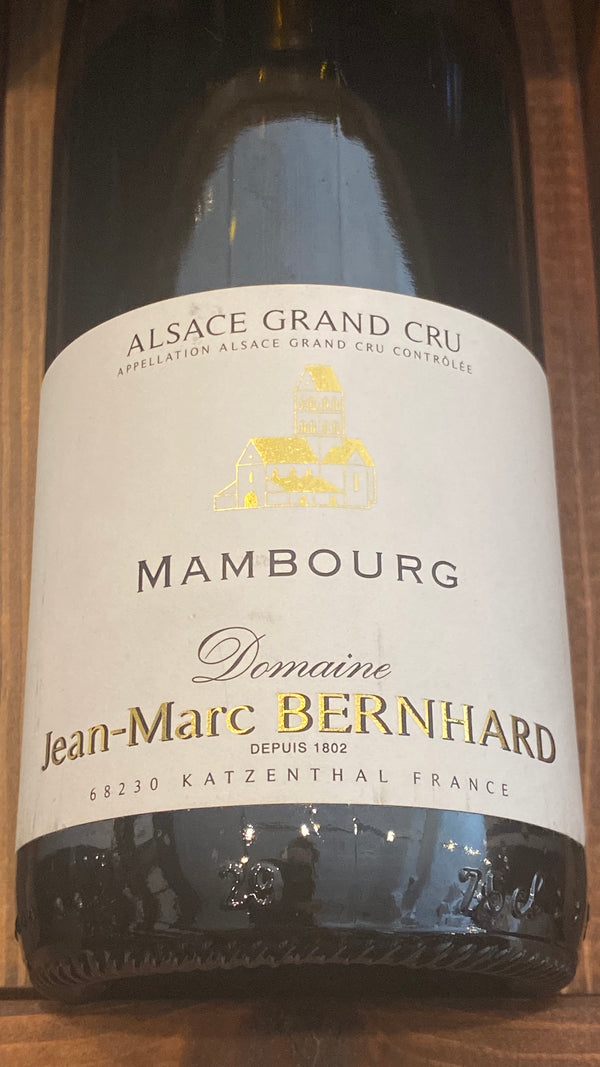 Domaine Jean-Marc Behnard Grand Cru Mambourg Gewurztraminer, 2014