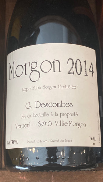 Georges Descombes Morgon Vielles Vignes, 2020