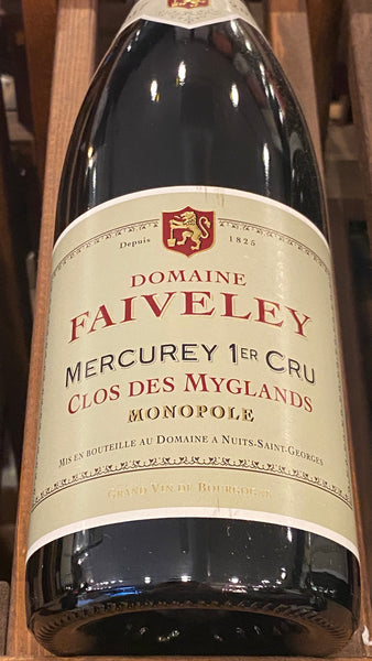 Domaine Faiveley "Clos des Myglands" Mercurey 1er Cru, 2016