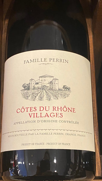 Famille Perrin Côtes du Rhône Villages, 2019