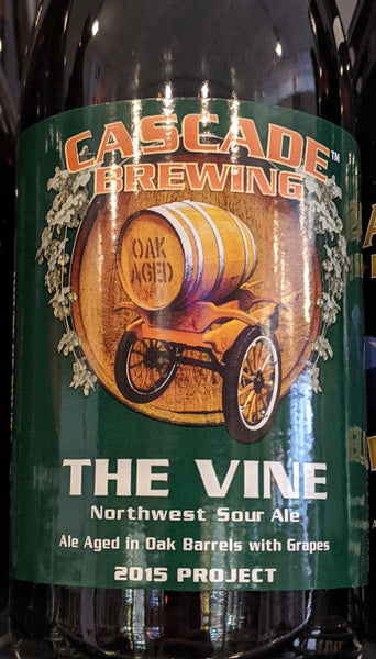 Cascade Brewing "The Vine" Sour (750 mL)