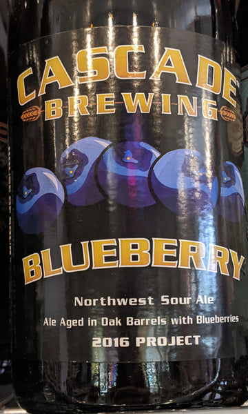 Cascade Brewing "Blueberry" Sour (750mL)