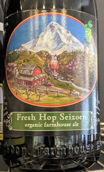 Logsdon Organic Farmhouse Ales "Fresh Hop Seizoen" (750 mL)