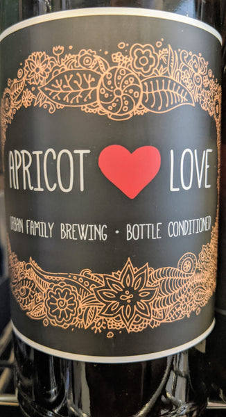 Urban Family Brewing "Apricot Love" (500 mL)