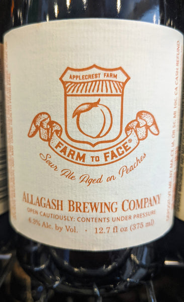 Allagash Brewing "Farm to Face" (12 oz)