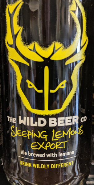 The Wild Beer Co. "Sleeping Lemons Export" (12 oz)