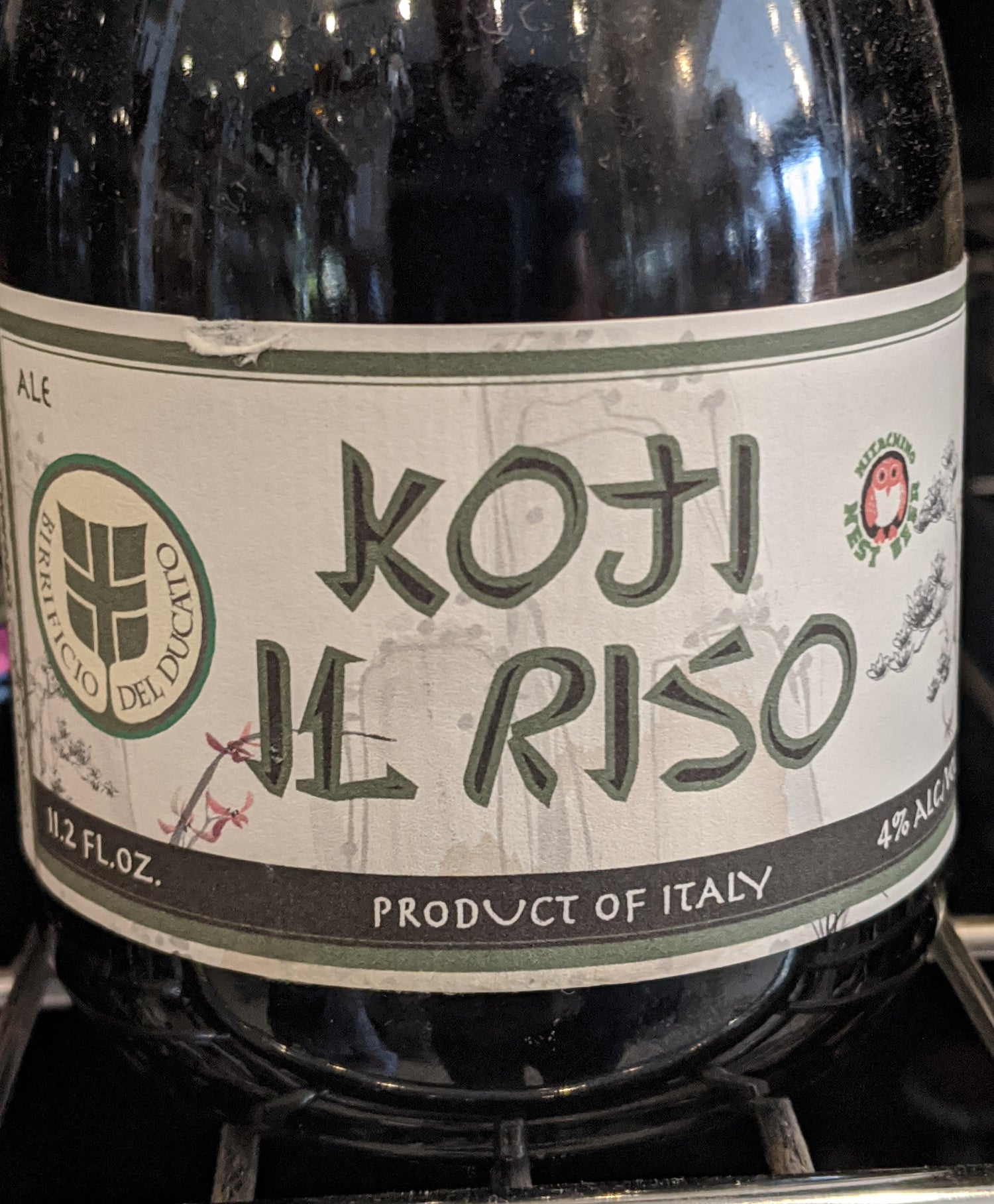 Birrificio del Ducato "Koji il Riso" (12 oz)