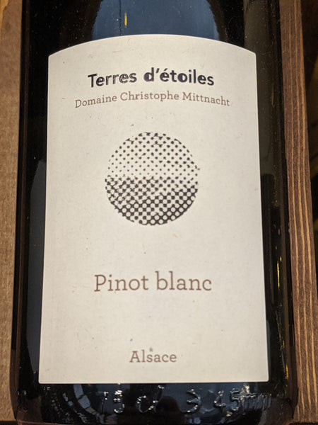 Domaine Mittnacht Freres "Terre d'Etoiles" Pinot Blanc Alsace, 2021