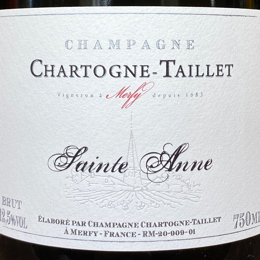 Chartogne-Taillet "Cuvée Sainte Anne" Champagne Brut, N/V