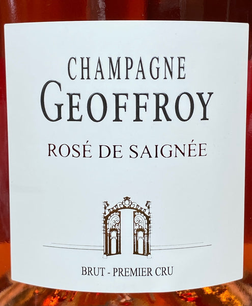 Geoffroy Champagne 1er Cru "Rosé de Saignée" Brut Rosé, N/V