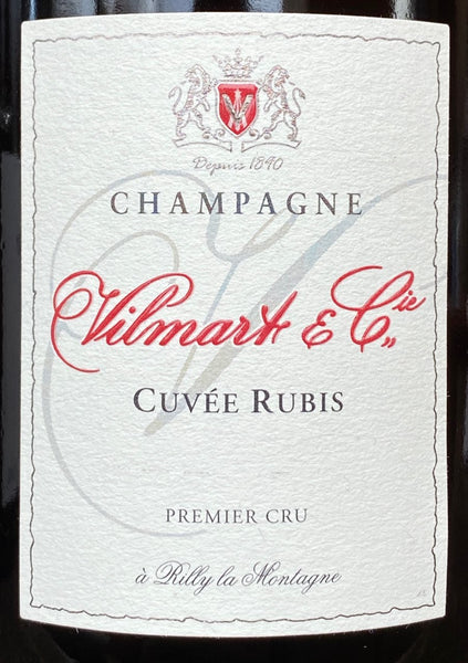 Vilmart & Cie "Cuvee Rubis" Champagne 1er Cru Brut