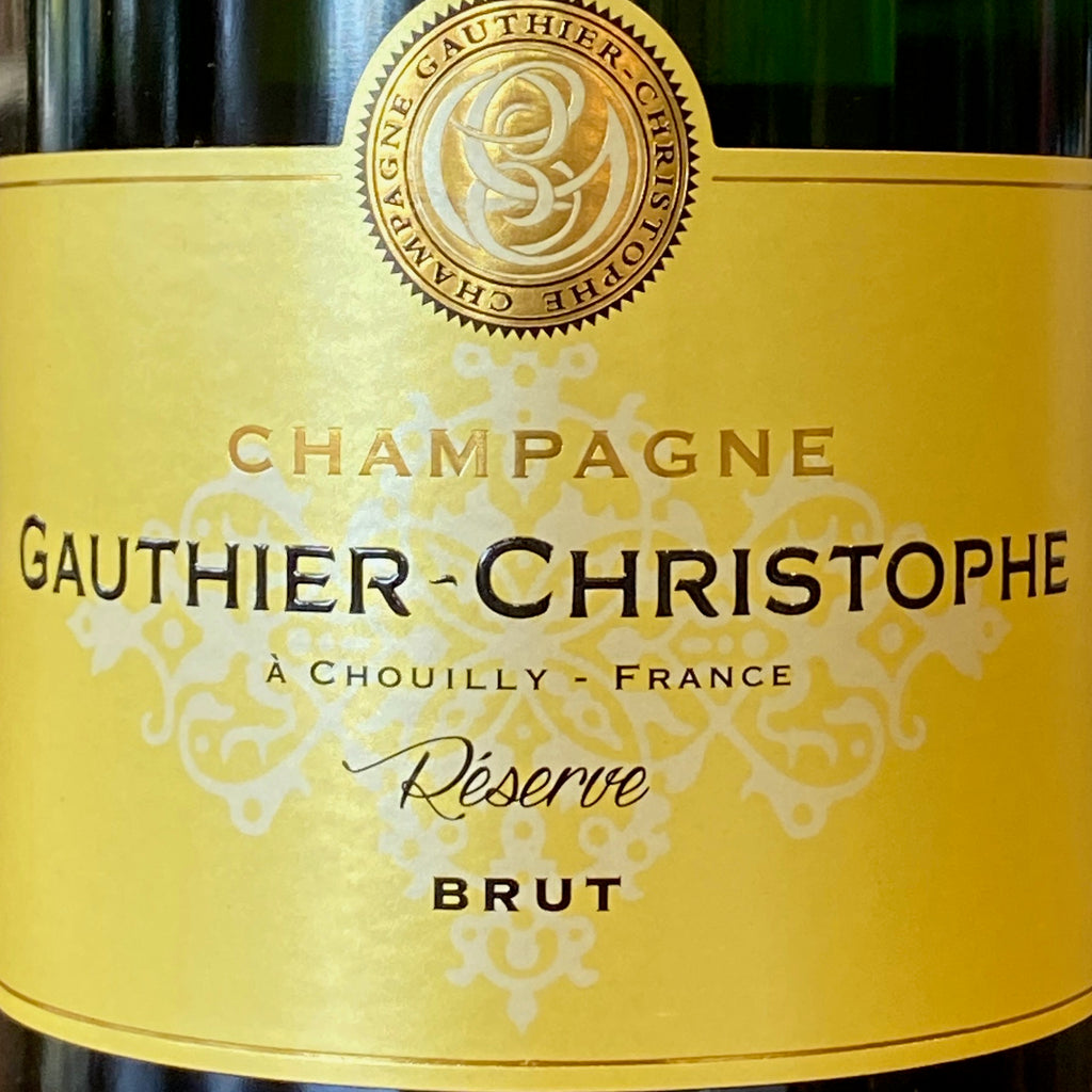 Gauthier-Cristophe Champagne Brut Reserve, N/V