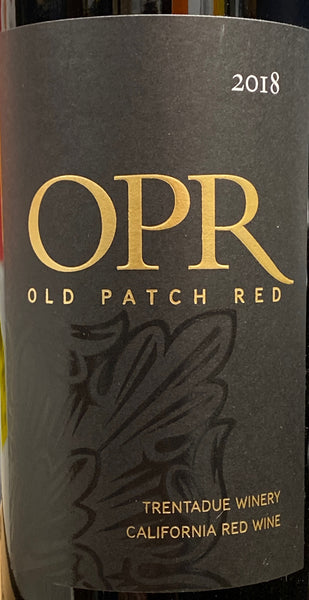 Trentadue Winery "Old Patch Red" California, 2019