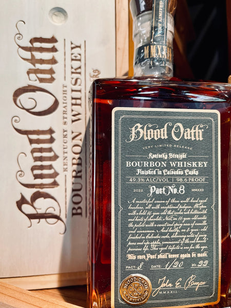 Blood Oath Bourbon Pact No. 8
