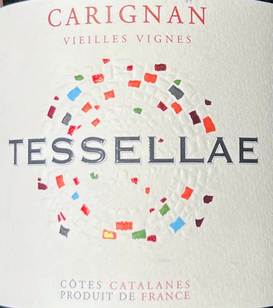 Domaine Lafage 'Tessellae' Carginan Cotes Catalanes, 2018