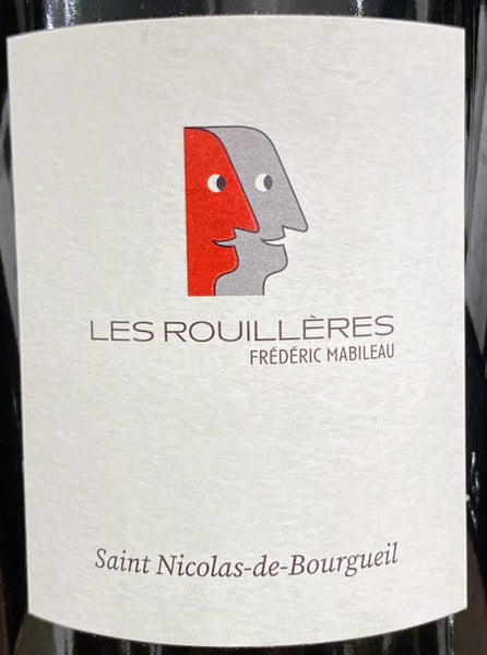 Frédéric Mabileau "Les Rouillères" St. Nicolas de Bourgueil, 2021