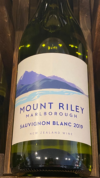 Mount Riley Sauvignon Blanc Marlborough, 2023