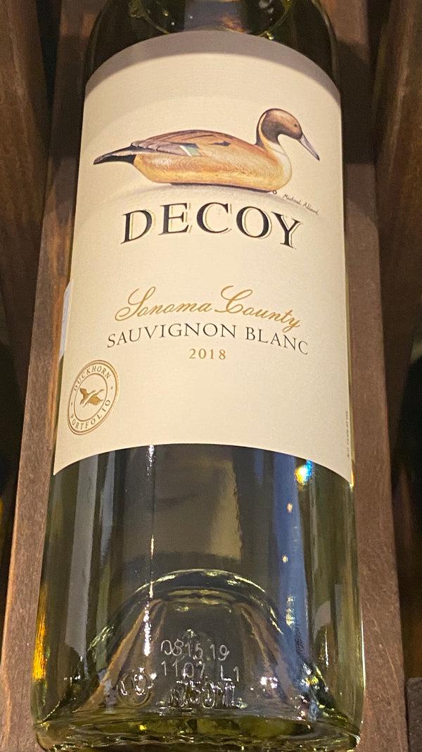 Decoy Sonoma County Sauvignon Blanc, 2018