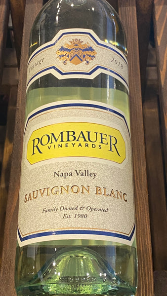 Rombauer Vineyards Sauvignon Blanc Napa Valley, 2018