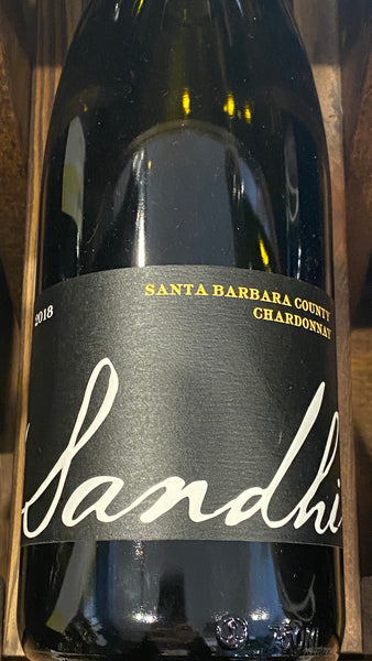 Sandhi Chardonnay Santa Rita Hills, 2018