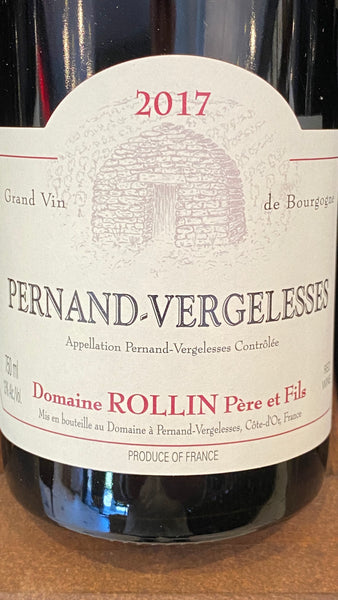 Domaine Rollin Pere et Fils Pernand-Vergelesses Rouge, 2019