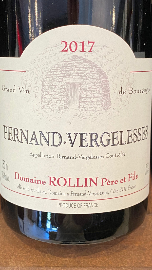 Domaine Rollin Pere et Fils Pernand-Vergelesses Rouge, 2019