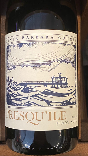Presqu'ile Winery Pinot Noir Santa Barbara, 2021