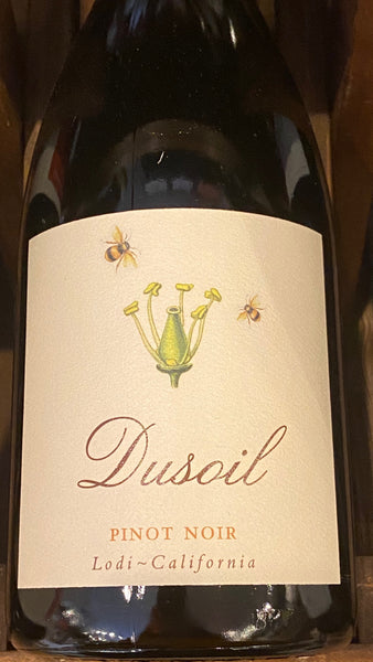 Dusoil Wines Pinot Noir Lodi, 2022