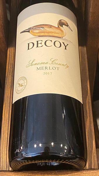 Decoy Merlot Sonoma County, 2018
