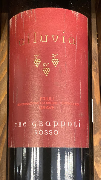 Alluvia Grappoli Rosso Fruili DOC, 2015