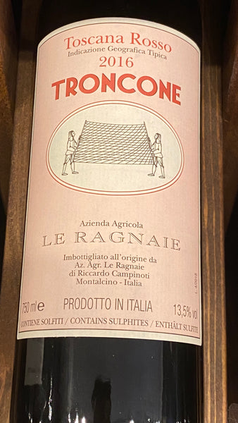 Le Ragnaie "Troncone" Toscana Rosso, 2016