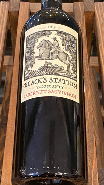 Black's Station Cabernet Sauvignon Yolo County, 2019