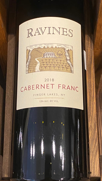 Ravines Wine Cellars Cabernet Franc Finger Lakes, 2020