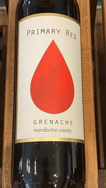 Peterson Winery Primary Red Mendocino Grenache, 2014