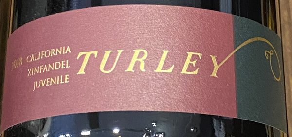 Turley Wine Cellars "Juvenile" Zinfandel