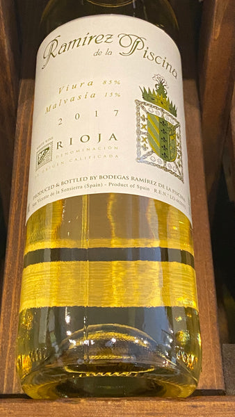 Bodegas Ramirez de la Piscina Rioja Blanco, 2021