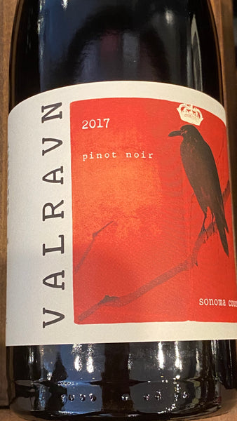Valravn Pinot Noir Sonoma County, 2020